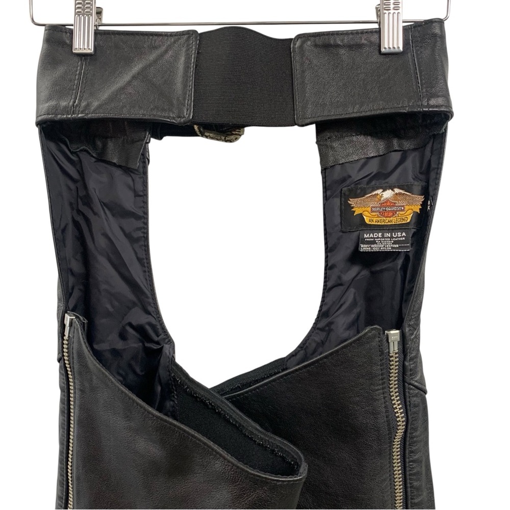 HARLEY-DAVIDSON‎ Women’s Leather Chaps — Size XS - Picture 2 of 6